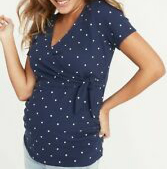 Nwt Old Navy Wrap Maternity Shirt 